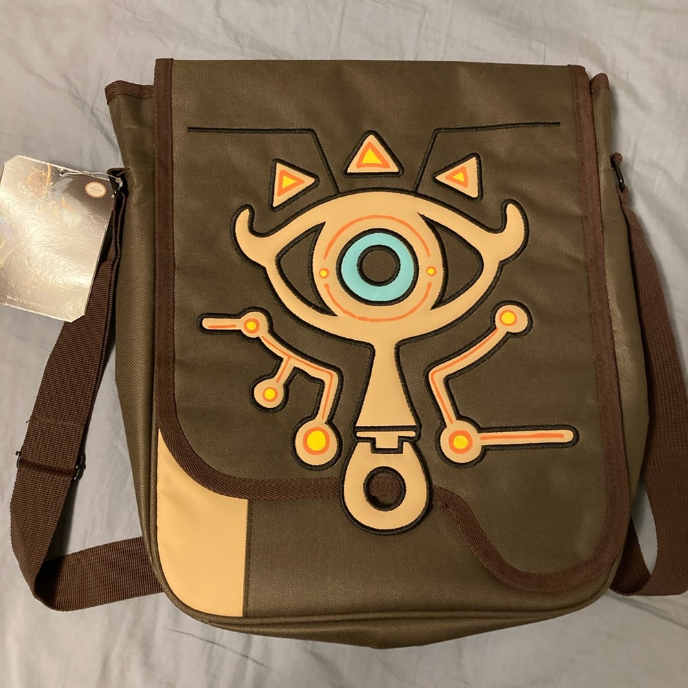 Thinkgeek Sheika slate messenger bag